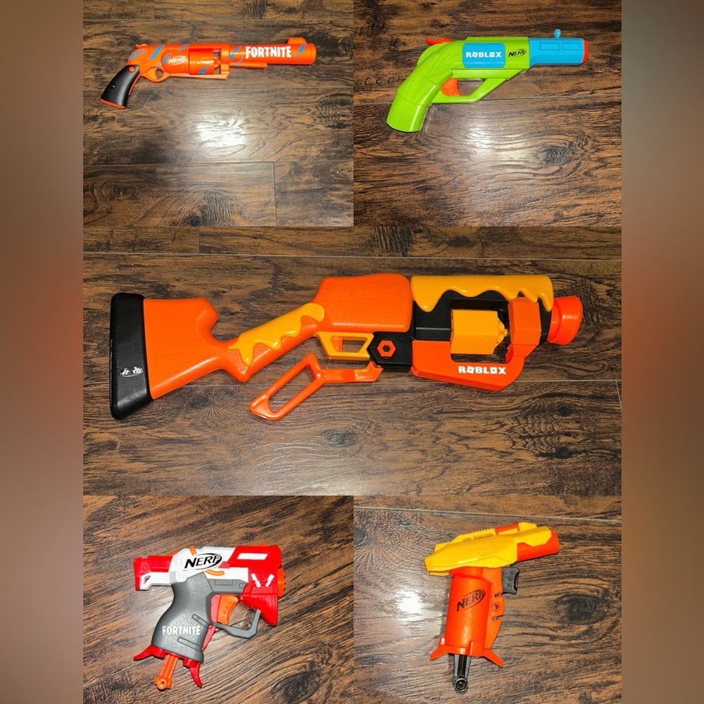 Roblox Fortnite toy guns